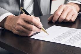 Firma de póliza